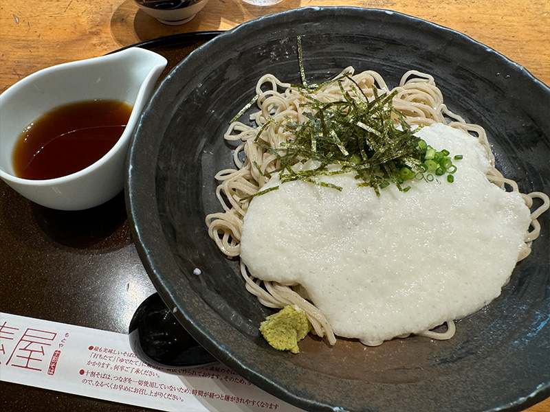 素屋の山かけそば