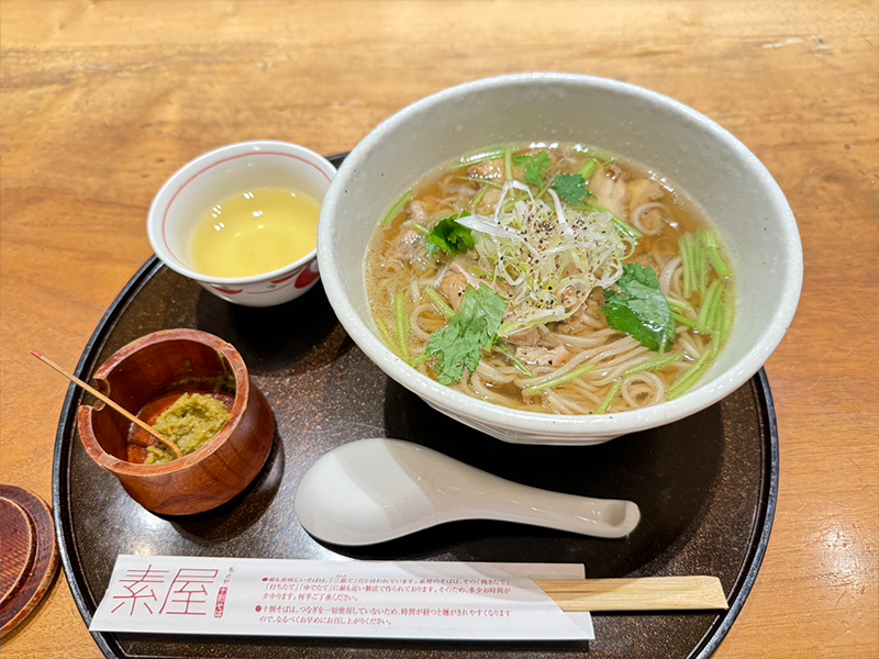 素屋の鶏そば