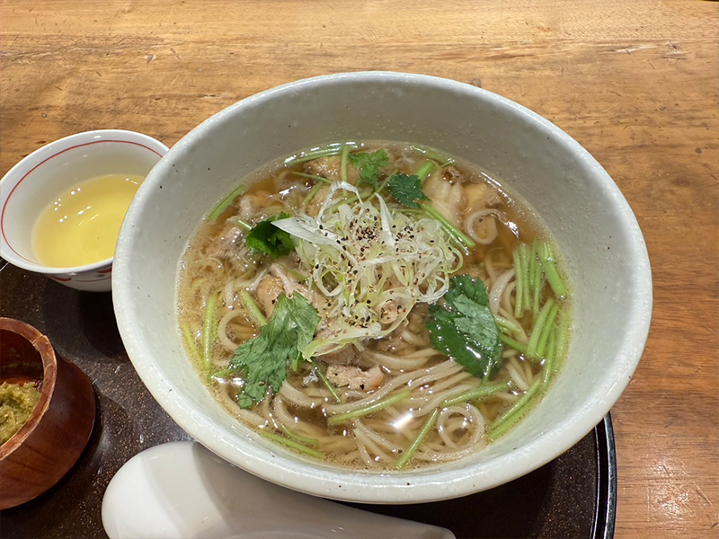 素屋の鶏そば