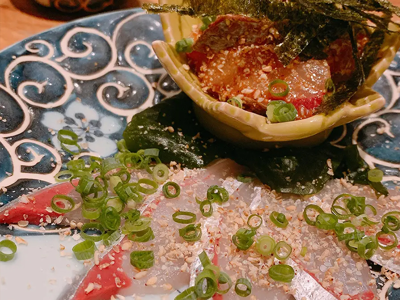 燦々のサバ盛り