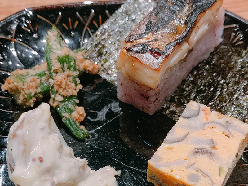 しめ鯖