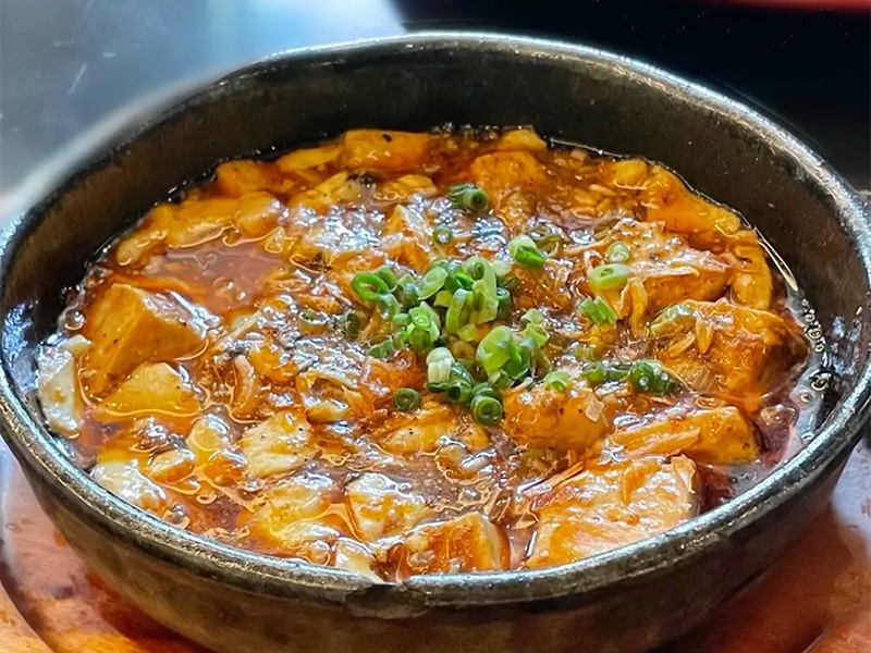 Precious ONO HAKATAの麻婆豆腐