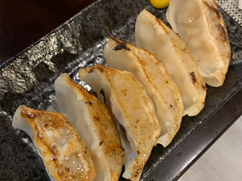 ラーメン海鳴の餃子