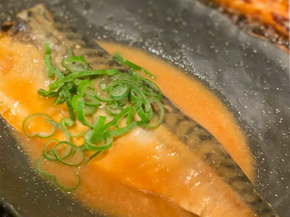 しんぱち食堂鯖の味噌煮