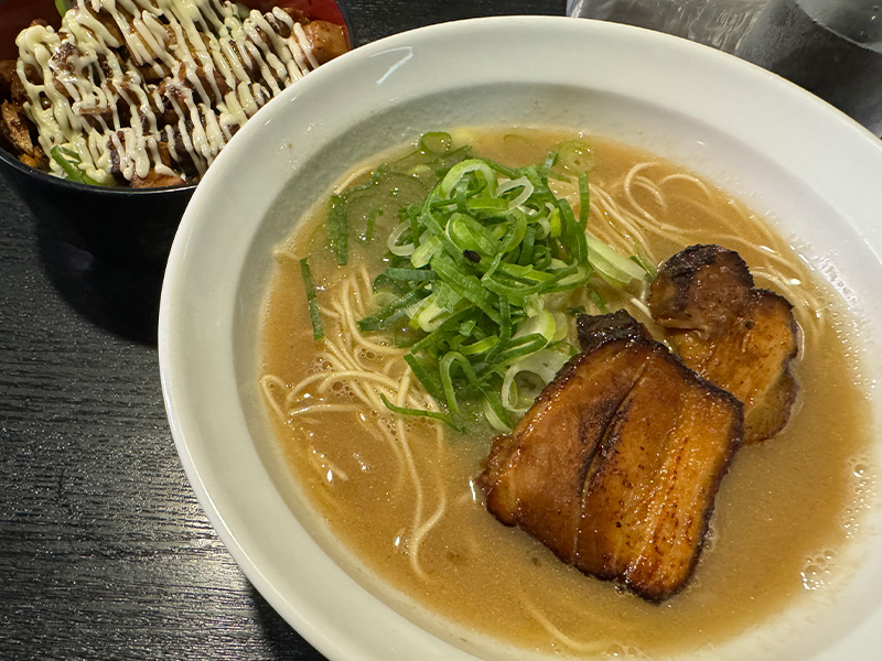 白ラーメン