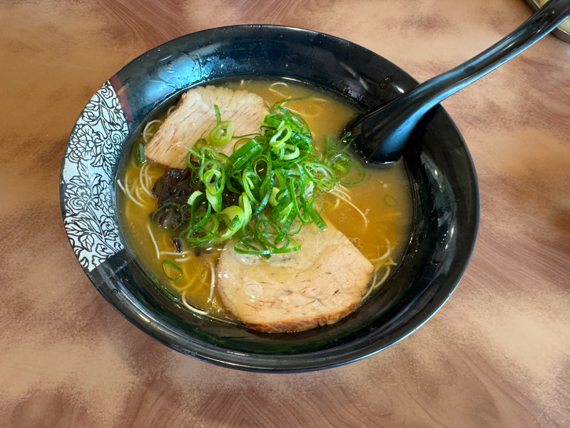 横綱ラーメンのラーメン