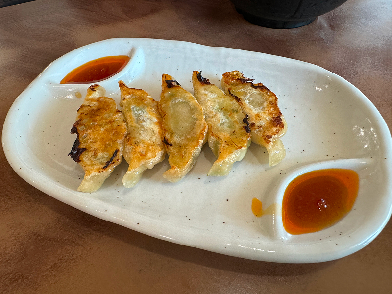 横綱ラーメンのぎょうざ