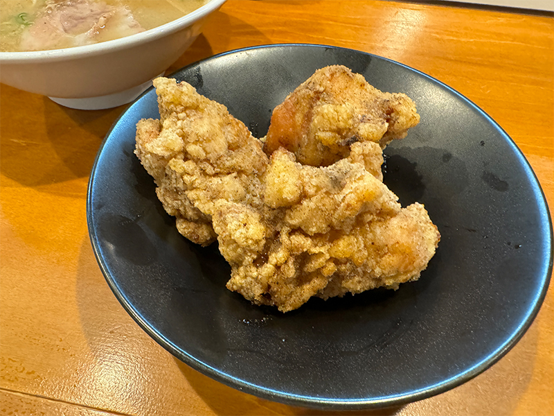 晴れる空の唐揚げ