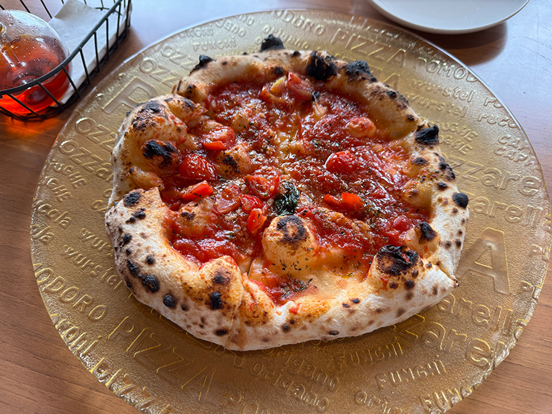 イタリアン食堂 NUKUNUKUのマリナーラ
