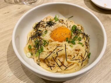 おいしいパスタのパスタ