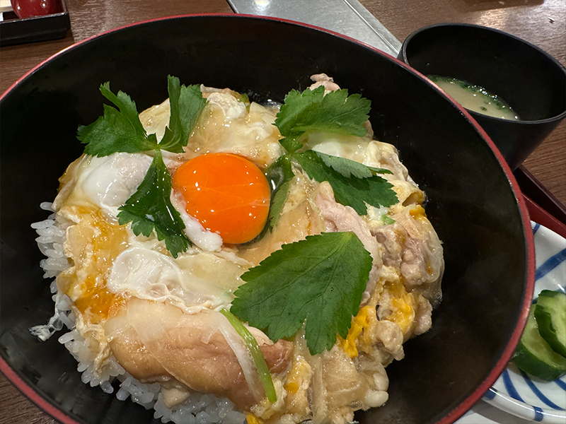親子丼