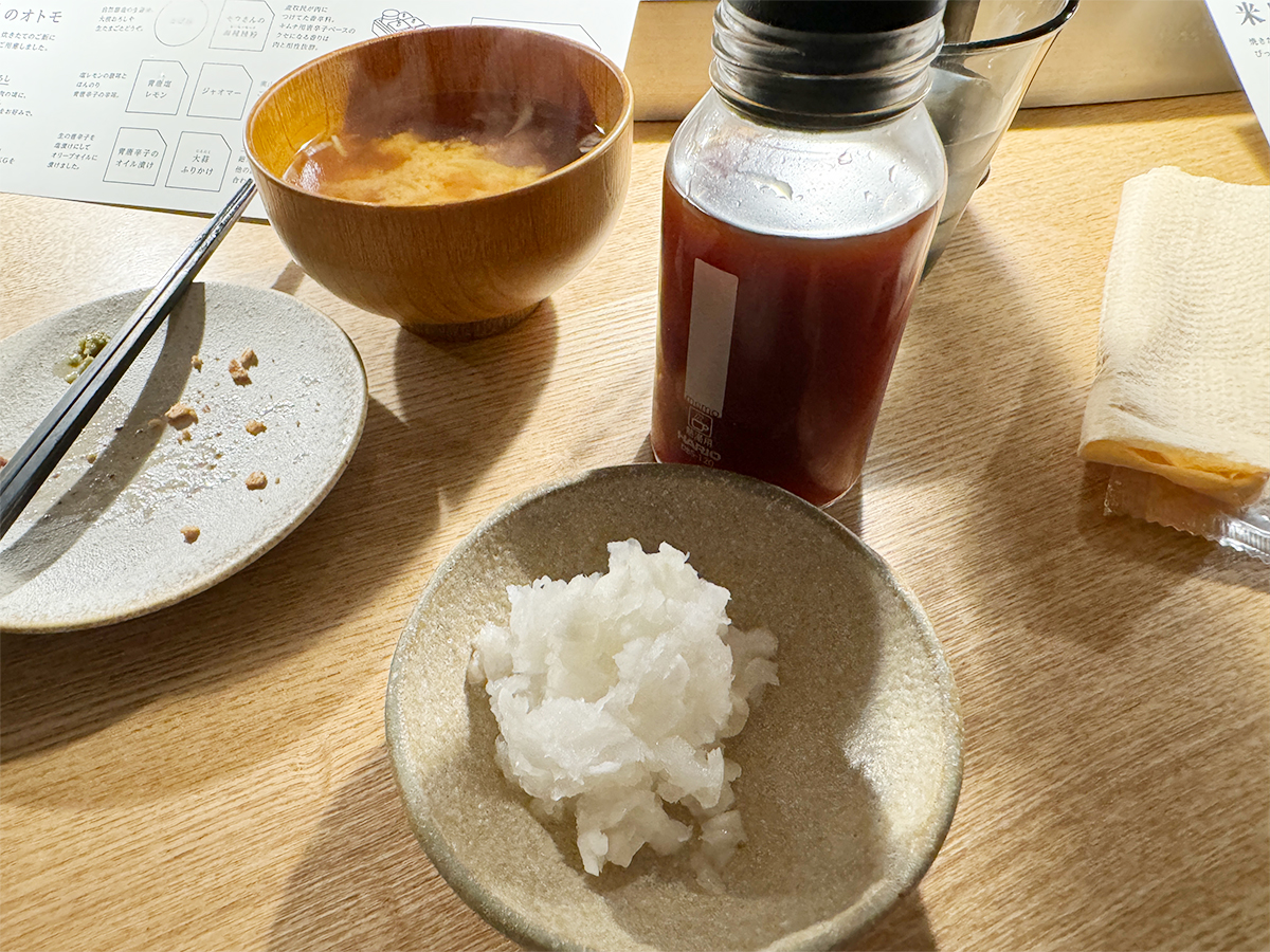 挽肉と米 今泉の自家製ポン酢