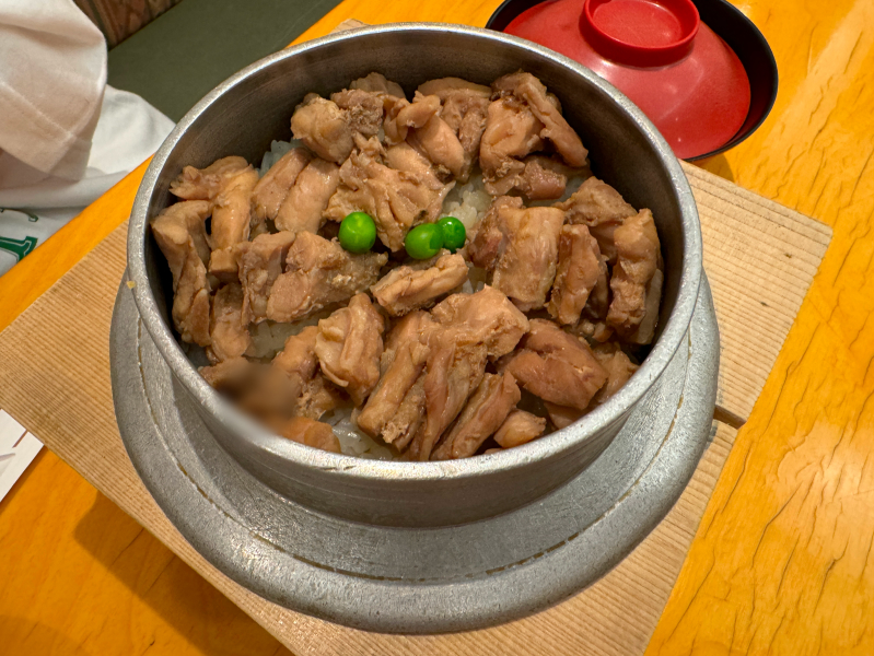 釜めしビクトリアのとり釜めし