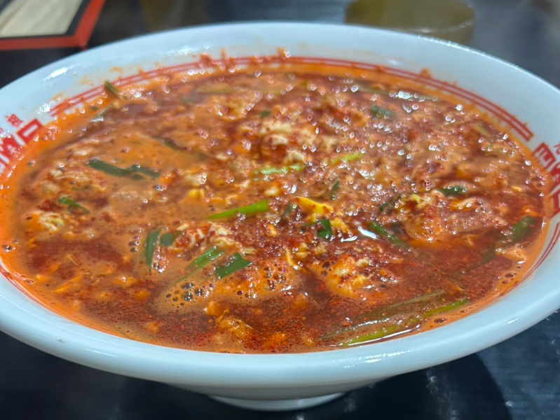 辛麺屋 桝元 橋本店の辛麺27辛
