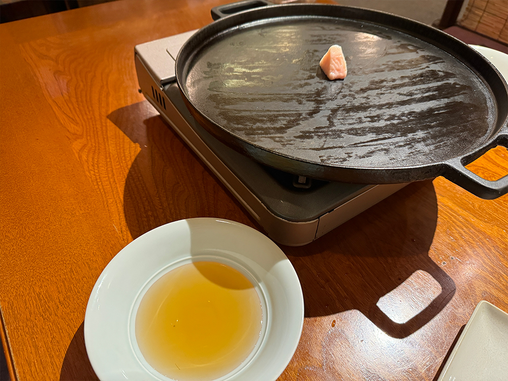 ひだりうまの馬焼きプレート