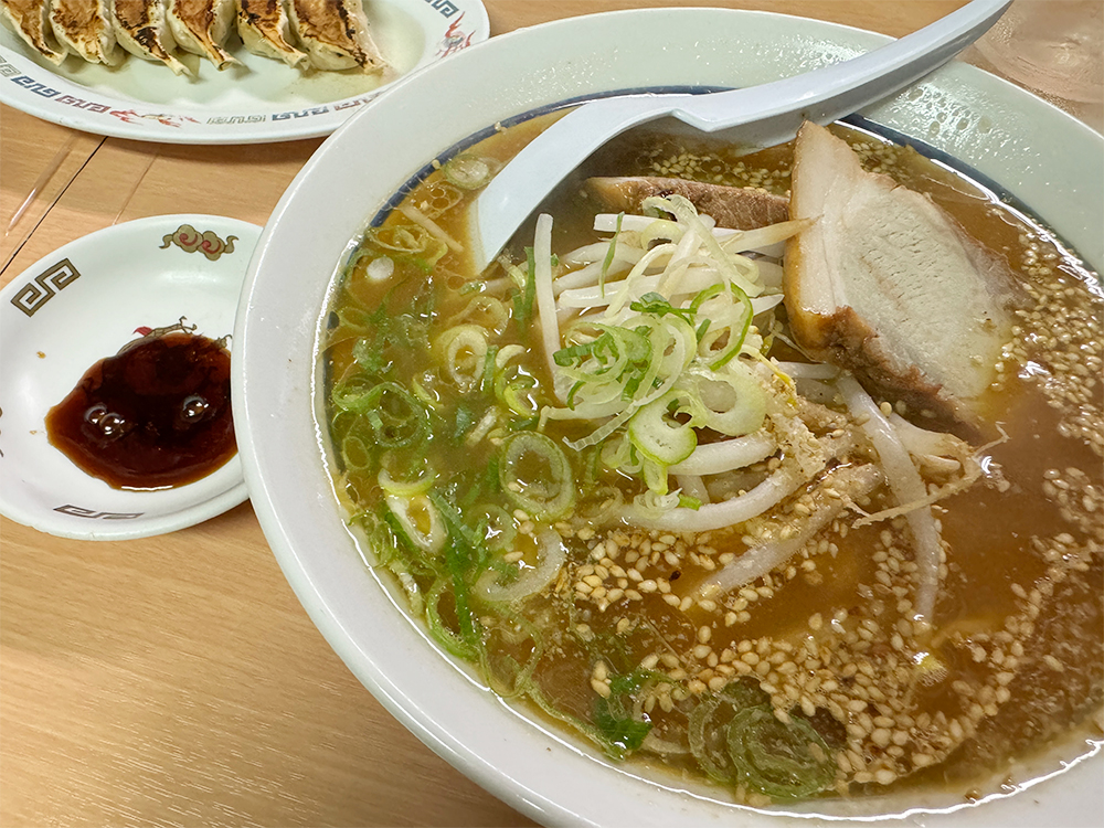 長崎亭のラーメン