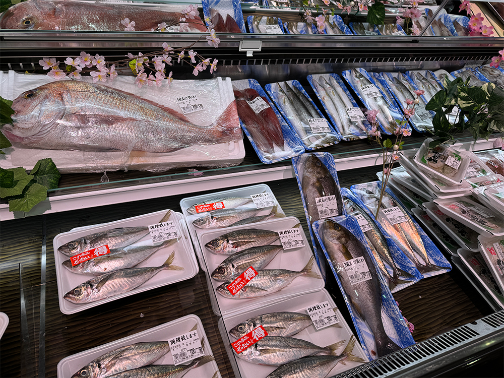 ダイレックス姪浜駅前店の鮮魚