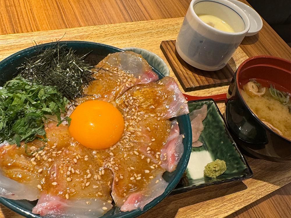 ヒナタの杜 小戸の湯どころの食事