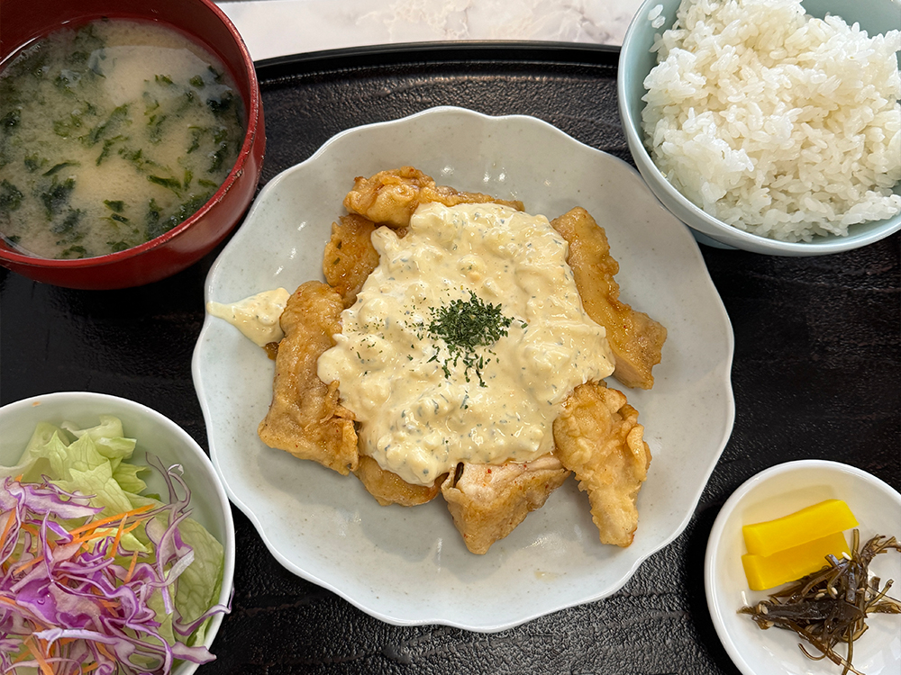 よし川食堂のチキン南蛮