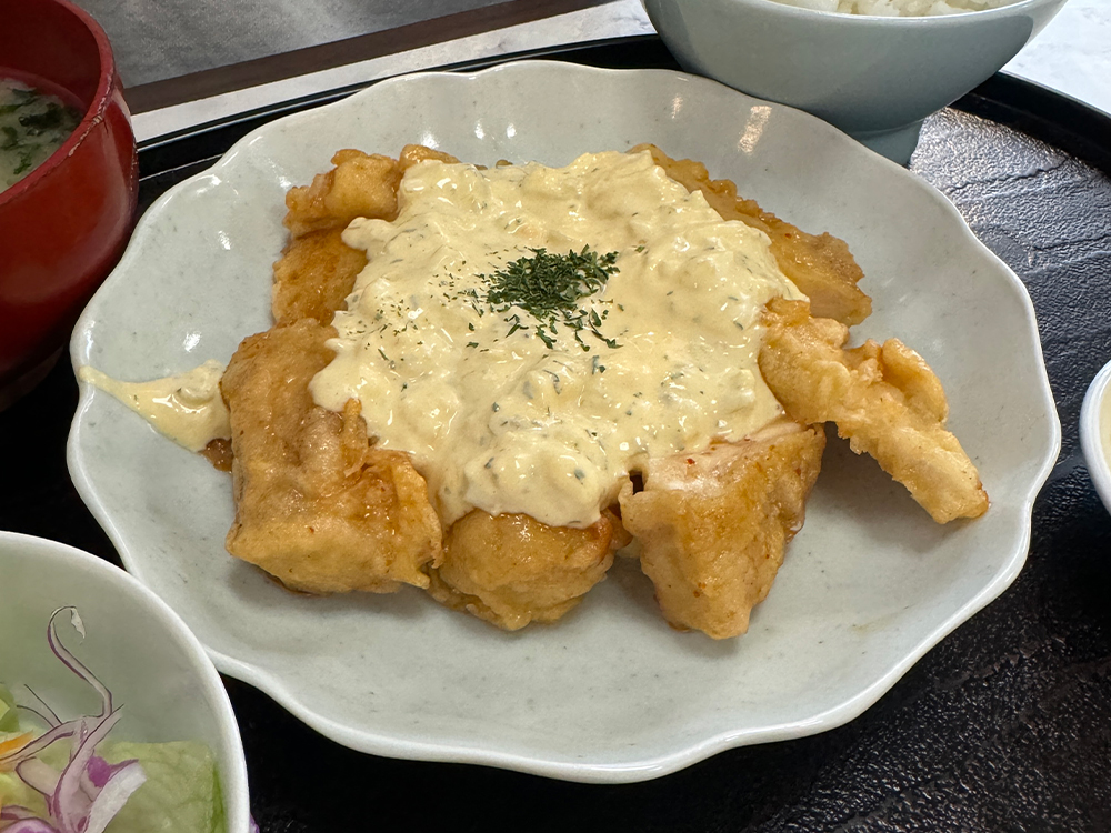 よし川食堂のチキン南蛮