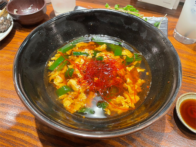 ヒナタノ蔵の辛麺