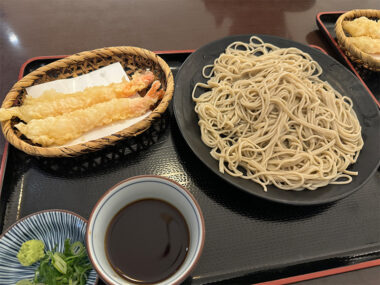 生粉蕎麦 玄 長浜本店のえび天ざるそば