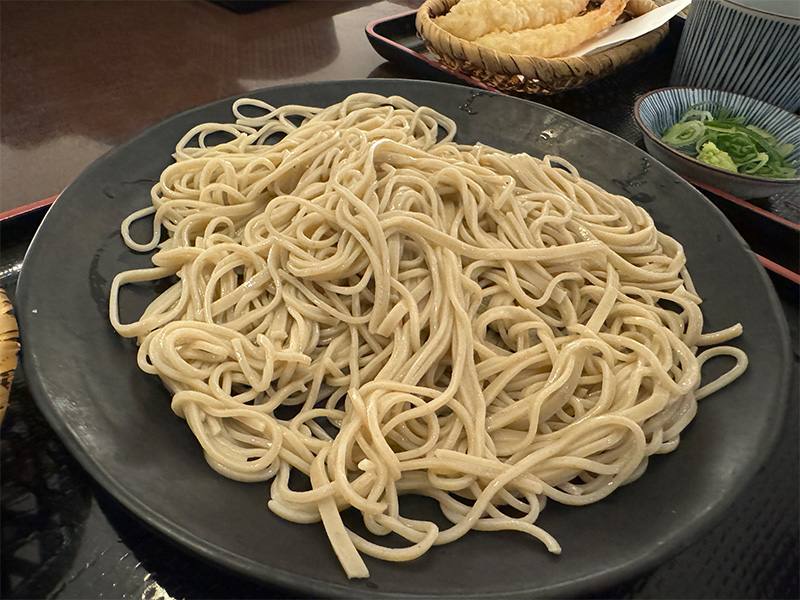 生粉蕎麦 玄 長浜本店のざるそば