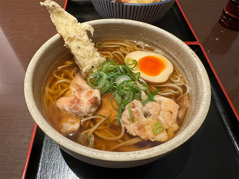 生粉蕎麦 玄 長浜本店の鶏そば