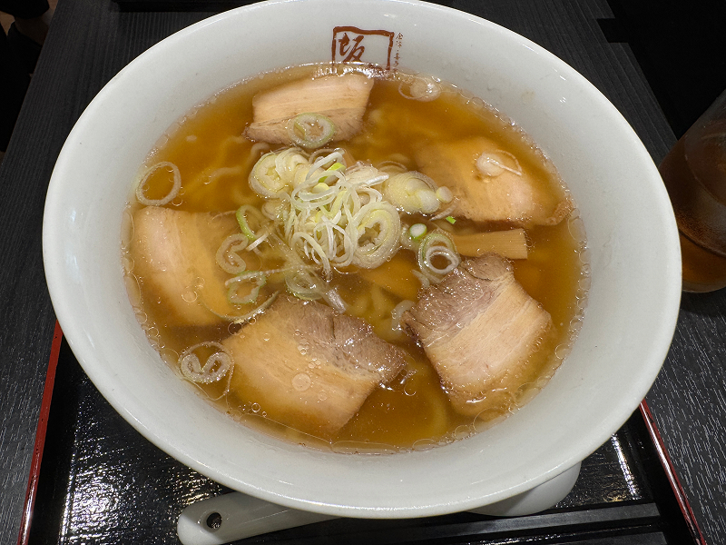 喜多方ラーメン 坂内 天神大名店の喜多方ラーメン