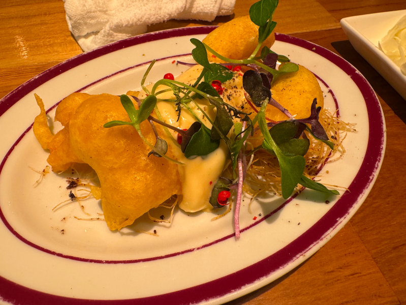 下町ビストロ リカリカのエビマヨ