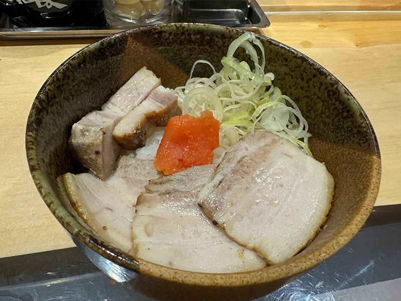 博多一双 雙の豚丼