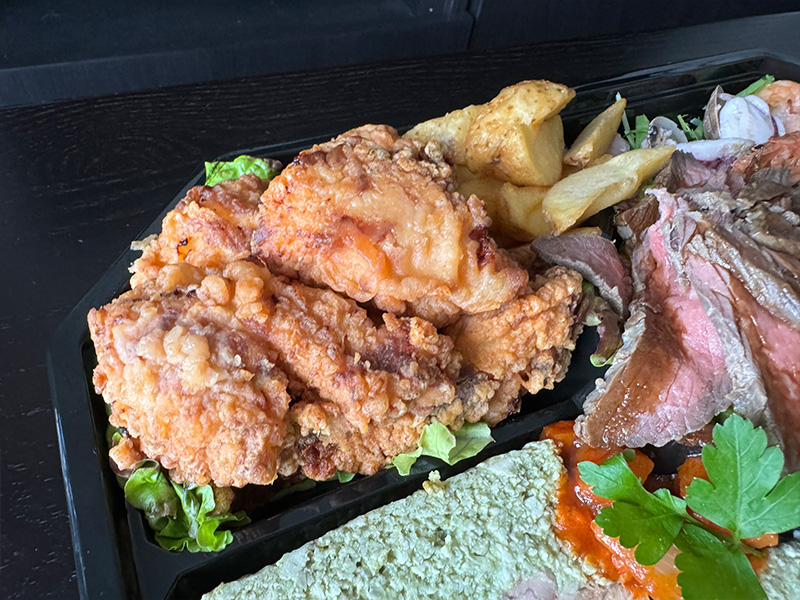 麦の木のオードブル