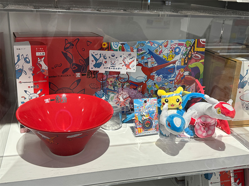ポケモンセンターフクオカの一風堂コラボ