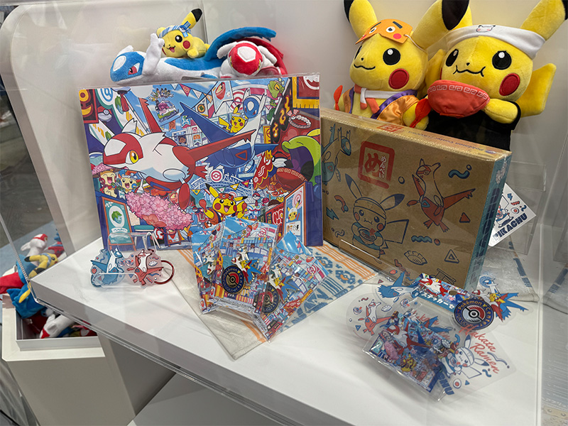 ポケモンセンターフクオカのコラボ商品