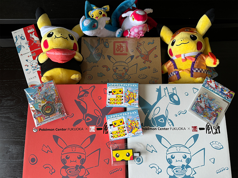 ポケモンセンターフクオカで買った商品