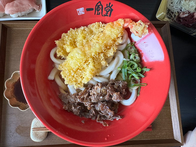 ポケモンセンターフクオカの一風堂コラボどんぶり