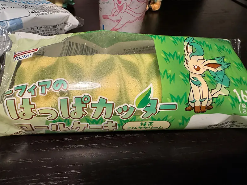 ファミマ×ポケモンコラボ！ブイズづくしの限定スイーツ