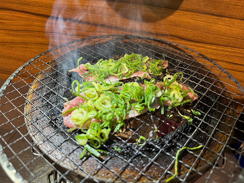 ばかとあほ姪浜店のねぎPたん