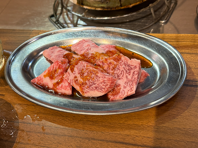 ばかとあほ姪浜店のばかあほカルビ