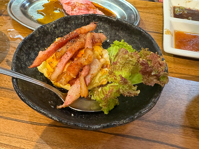 ばかとあほ姪浜店のポテトサラダ