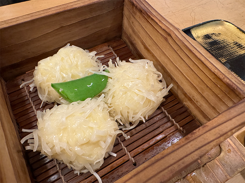 川太郎博多店のいかしゅうまい