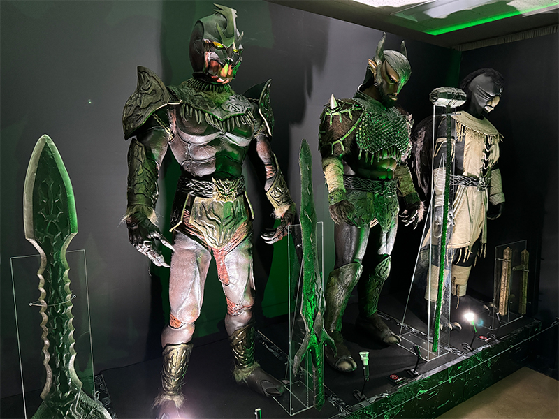 超クウガ展のグロンギ