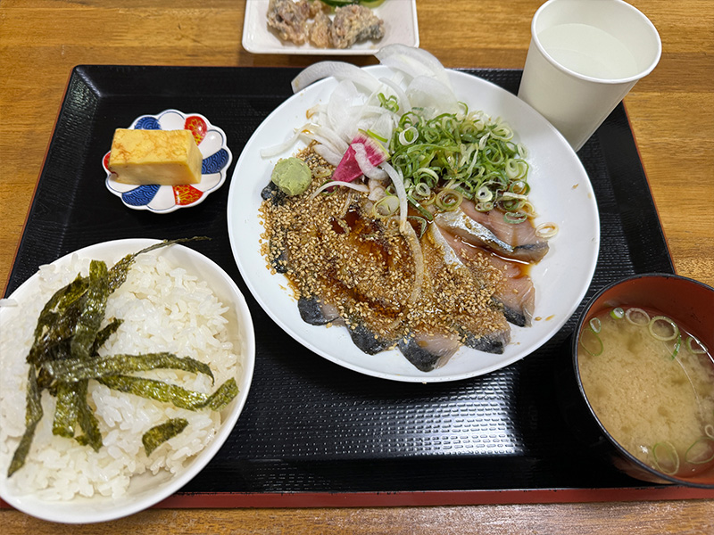 博多ごまさば屋トロさば丼