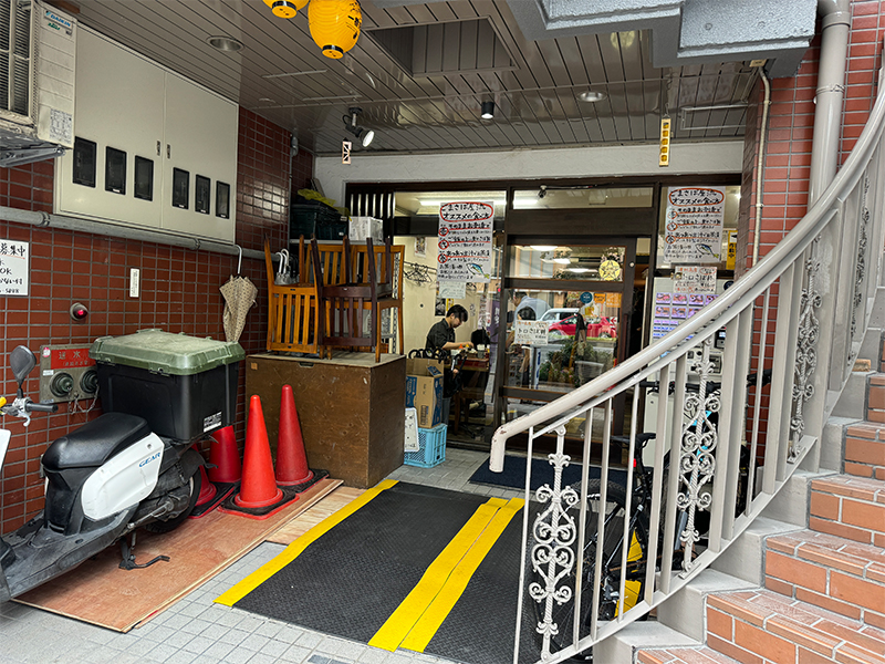博多ごまさば屋の外観