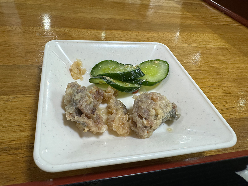 博多ごまさば屋のセルフ