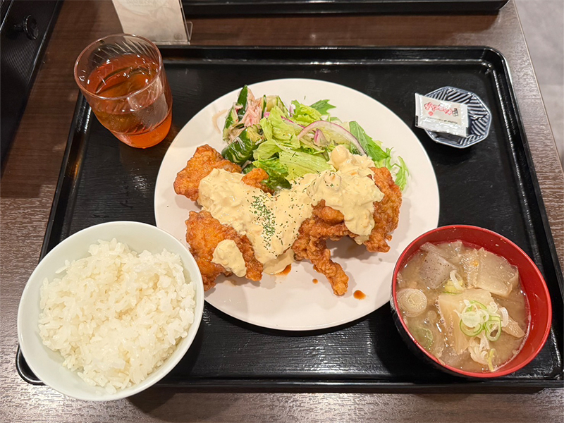 大衆食堂 うっちゃり 天神ビル店のキチン南蛮