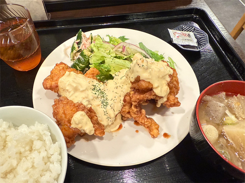 大衆食堂 うっちゃり 天神ビル店のキチン南蛮