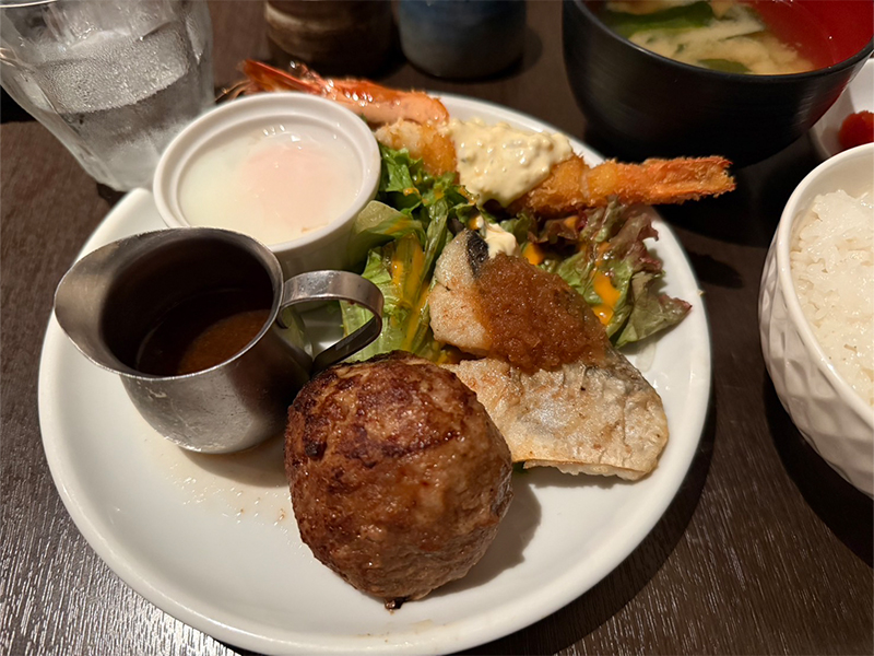 Bistro Oの日替わりランチ