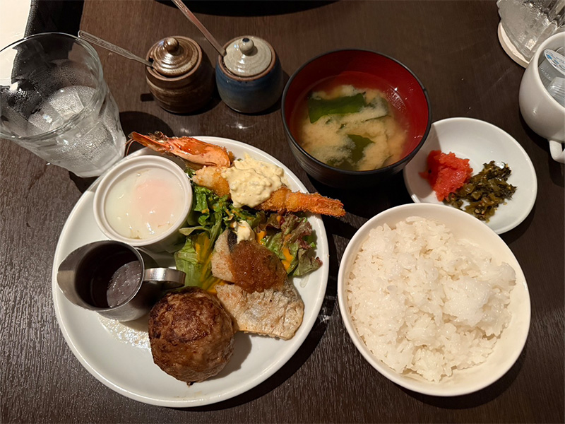 Bistro Oの日替わりランチ