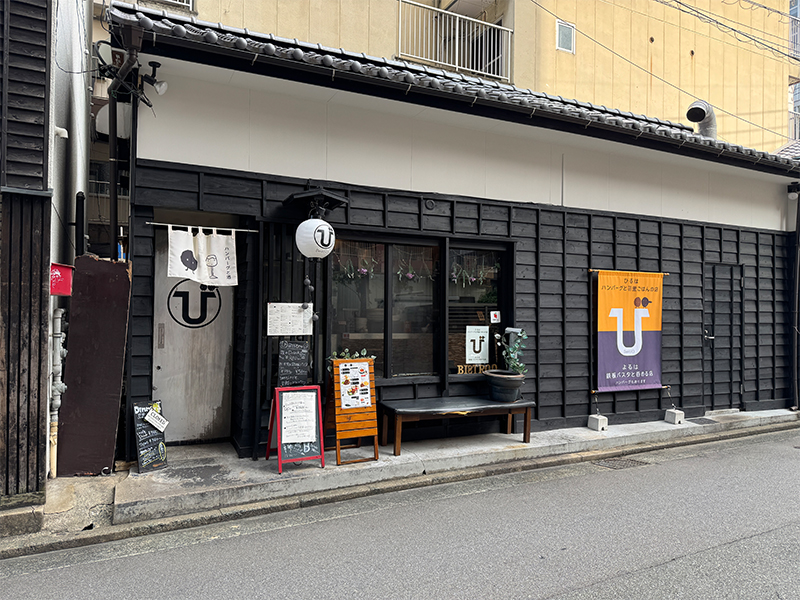 Bistro Oの外観